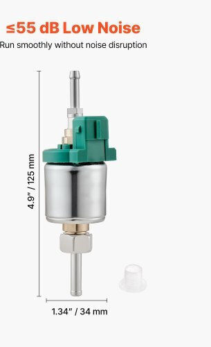 Vevor Electric Car Transfer Pump Diesel 12V