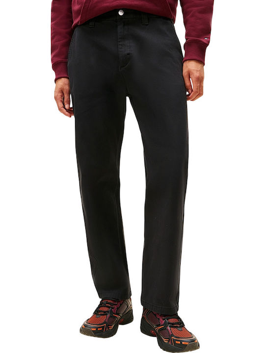 Tommy Hilfiger Παντελόνι Chino Black