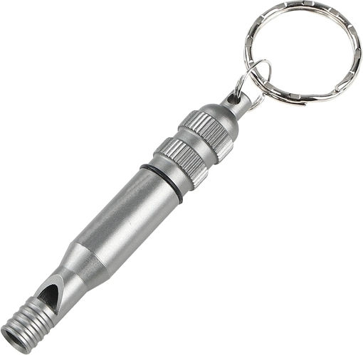 Depox Survival Keychain Whistles 2 pcs 7.6 cm