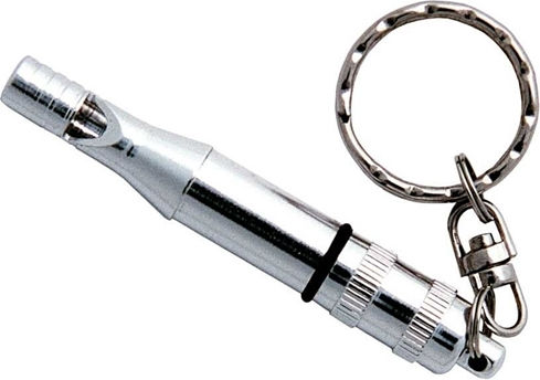 Depox Survival Keychain Whistles 2 pcs 7.6 cm