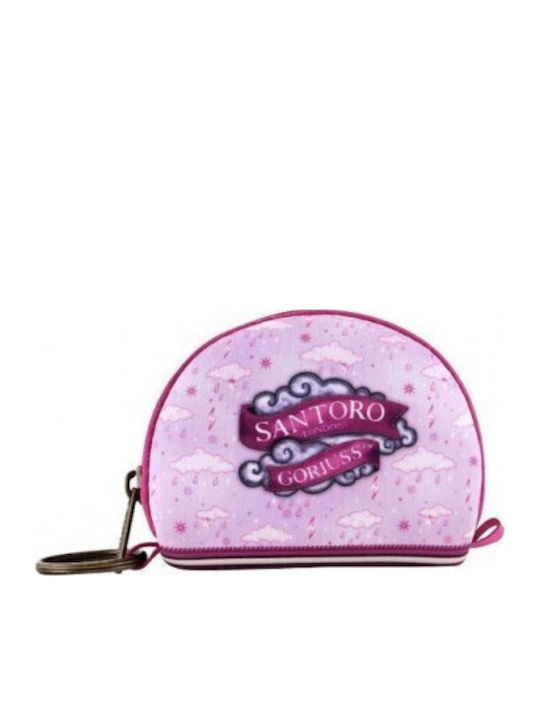 Santoro Ray Light Παιδικό Πορτοφόλι με Φερμουάρ & Μπρελόκ Santoro Ray Light Παιδικό Πορτοφόλι με Φερμουάρ & Μπρελόκ