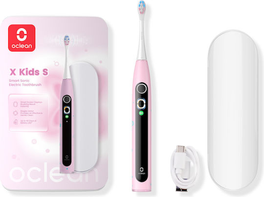 OClean X Kids Elektrische Kinderzahnbürste mit Stoppuhr mit Reisetasche