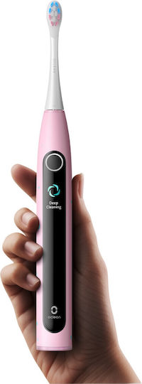 OClean X Kids Elektrische Kinderzahnbürste mit Stoppuhr mit Reisetasche
