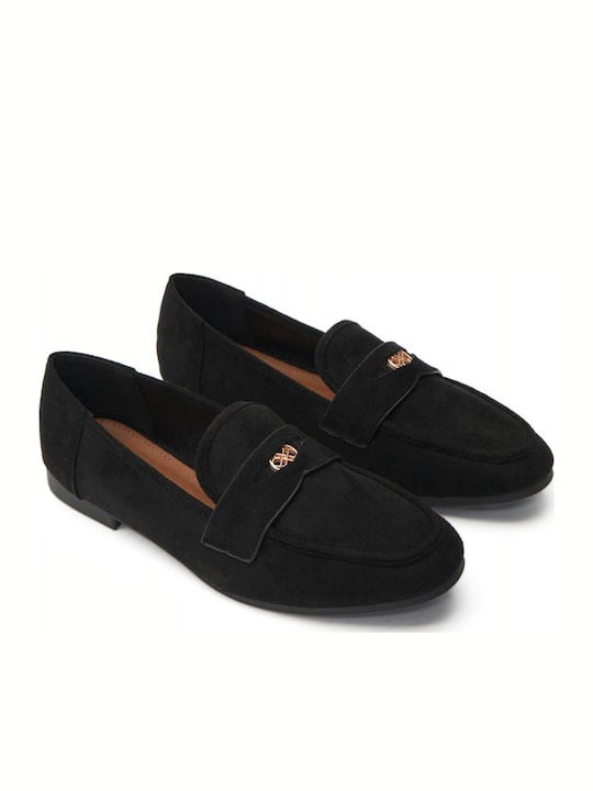 Damen Loafers in Schwarz Farbe