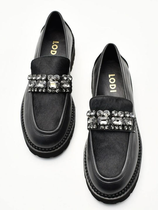Дамски Loafers в Черен Цвят