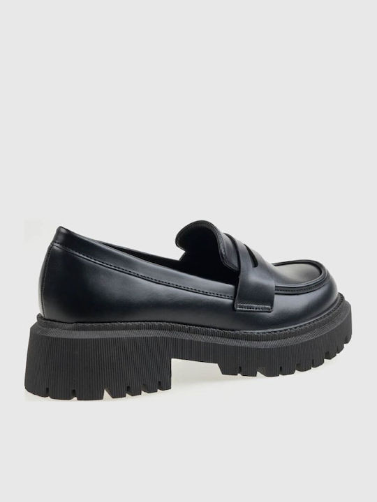 Дамски Loafers в Черен Цвят