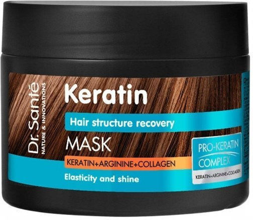 Dr. Sante Hair Mask For Repairing With Keratin & Clay 300ml