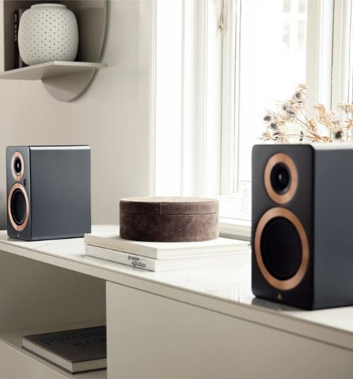 Argon Audio FORTE A5 WIFI Aktive Lautsprecher 80W Paar Schwarze