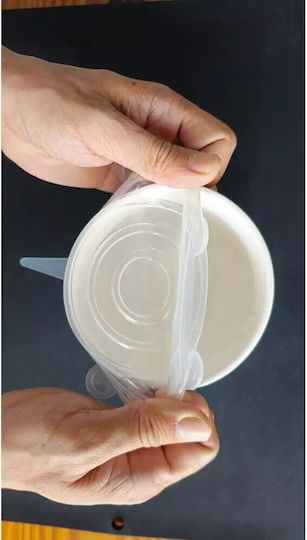 KING Hoff Lid for Storage Container made of Silicone KH-1902 6pcs