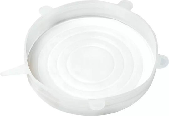 KING Hoff Lid for Storage Container made of Silicone KH-1902 6pcs