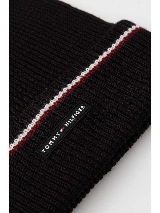 Beanie Beanie Knitted in Black color