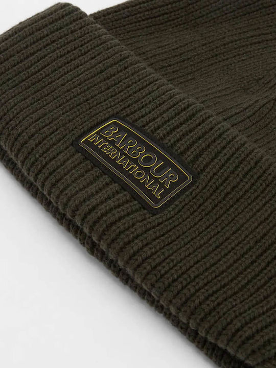 B.intl Beanie Beanie Knitted in Green color