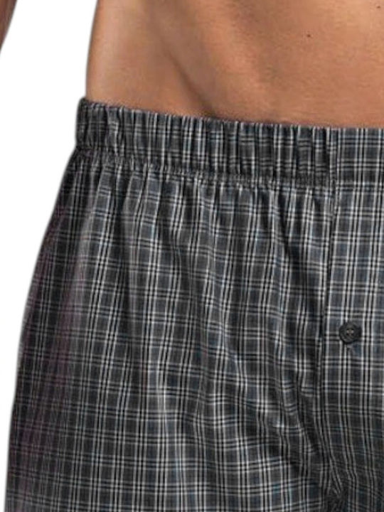 Herren Boxershorts Schwarz 1Packung