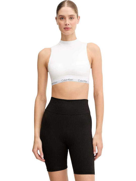 Women's Bra without Padding White