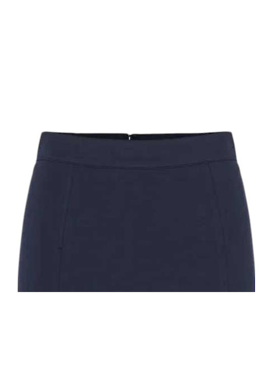 Mini Damenrock Marineblau