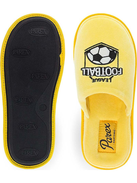 Men's Slipper Yellow