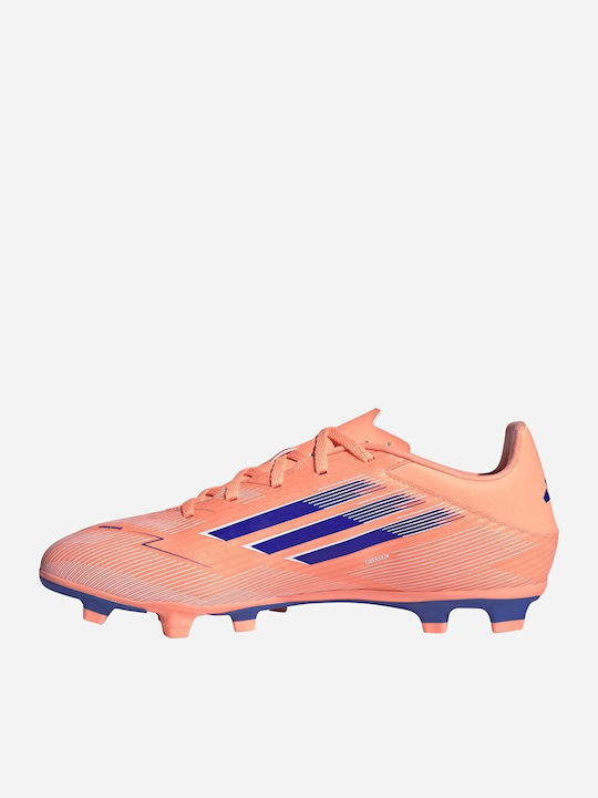 adidas F50 Club Football Shoes with Cleats Orange