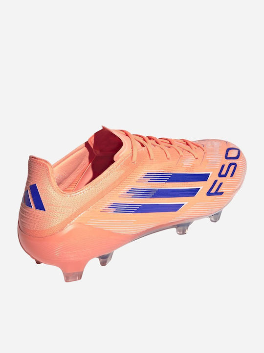 adidas F50 Elite Football Shoes with Cleats Orange