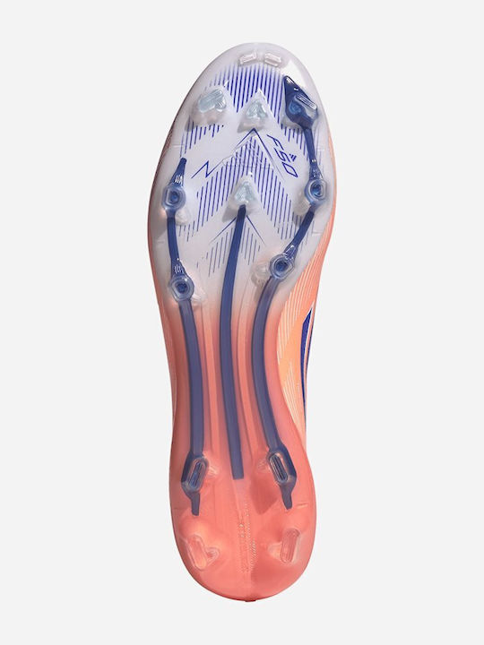 adidas F50 Elite JH7618 Pantofi de Fotbal cu crampoane Portocalii