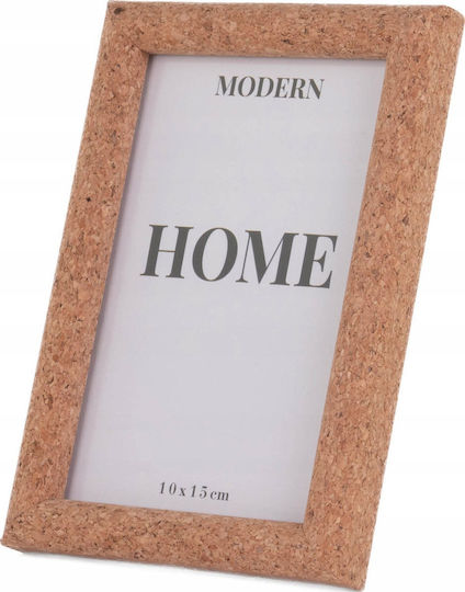 Home&Styling Collection Kunststoff Fotorahmen mit Braunen Rahmen