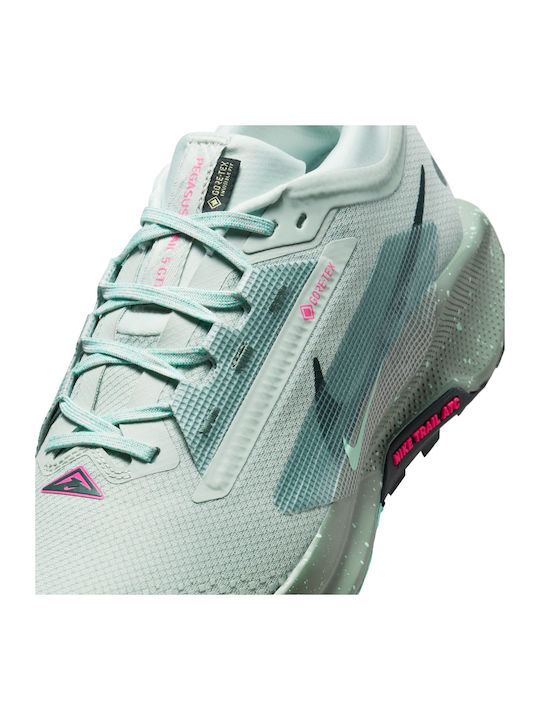 Pegasus Trail 5 Sport Shoes Trail Running Waterproof with Gore-Tex Membrane Gray