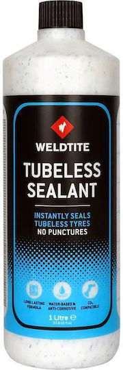 Υγρο Mπaλωma Dr Sludge 1l Tubeless Weldtite
