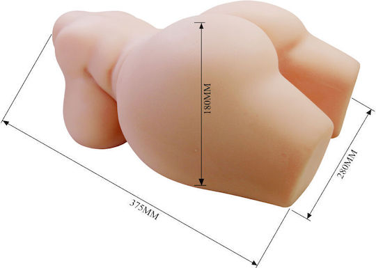 Crazy Bull Realistic Masturbator D-243852