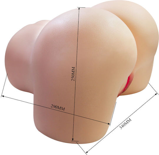Crazy Bull Realistic Masturbator D-243860 1buc