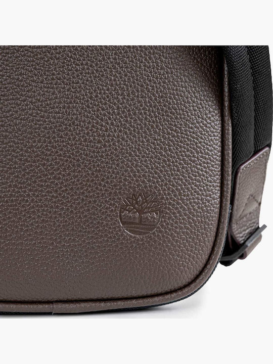 Leather Men's Bag Shoulder / Crossbody Brown