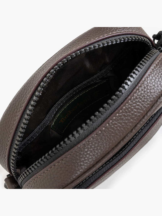 Leather Men's Bag Shoulder / Crossbody Brown