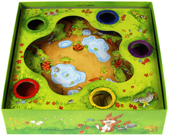 Board Game Save the Bunnies for 2-5 Players 3+ Years Old (PL) Egmont