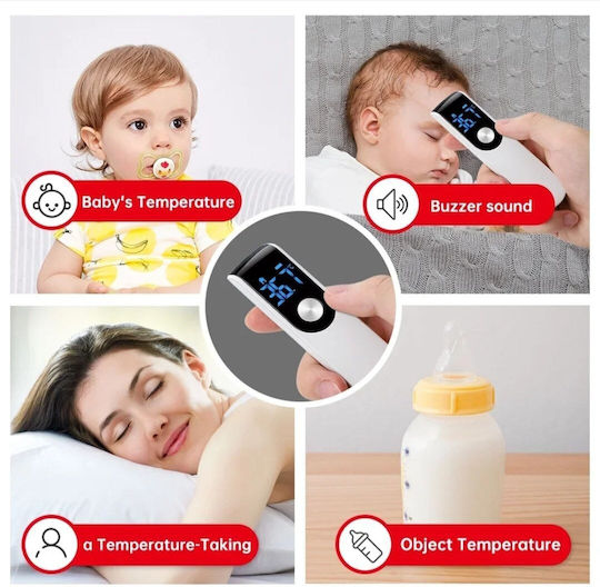 Digital Thermometer Weiß