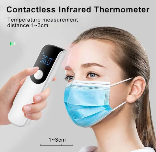 Digital Thermometer Weiß