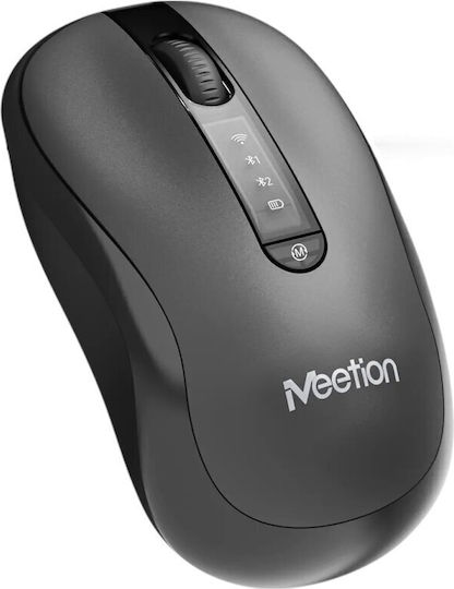 Meetion BTM185 Wireless Bluetooth Mini Mouse Black