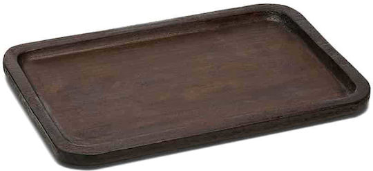 Wooden Rectangular Commercial Serving Board Dark 47x31cm 4731dr