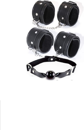 For Dreams BDSM Kit σε Μαύρο Χρώμα