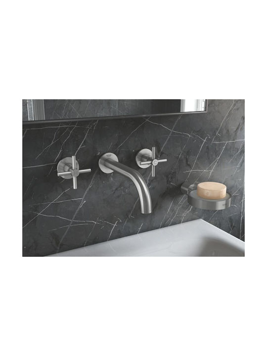 Grohe Tavă De Săpun Montată Pe Perete Din Sticlă Albă