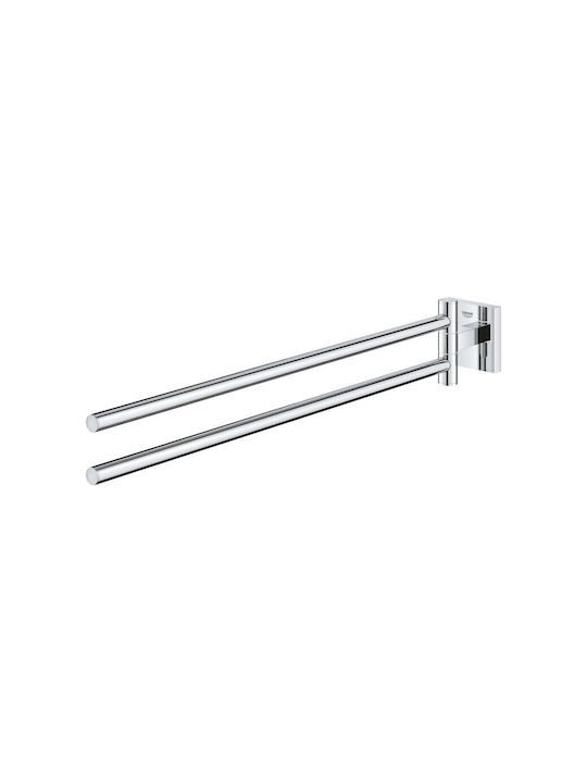 Grohe Schiene Badezimmer Doppel Wandmontage Schrauben Silber