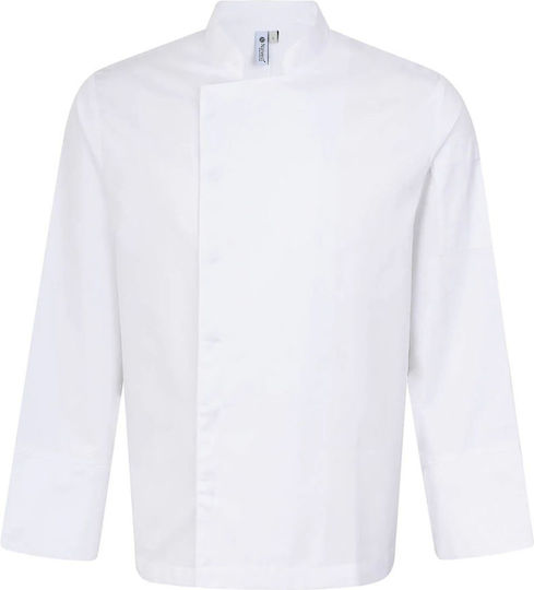 Naivest Coat Chef White