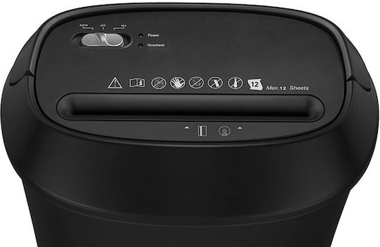 Tracer Document Shredder Cross Cut