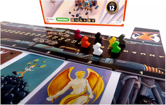 Board Game Dixit Odyssey for 3-12 Players 8+ Years Old (PL) Rebel Games