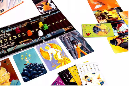 Board Game Dixit Odyssey for 3-12 Players 8+ Years Old (PL) Rebel Games