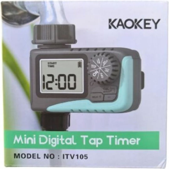 Kaokkey Battery Faucet Irrigation Programmer 1 Output