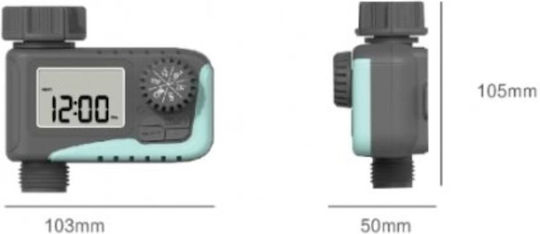 Kaokkey Battery Faucet Irrigation Programmer 1 Output