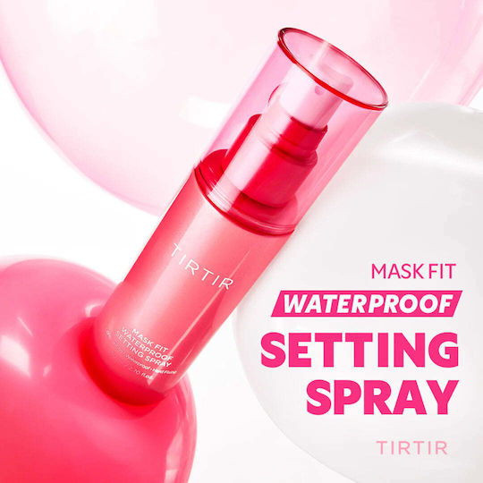 Tirtir Mask Fit Waterproof Setting Spray Hochleistungs-Make-up-Finisher 80 Ml