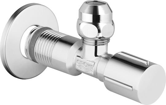 Grohe 22039000 Valve Faucet 1/2 X 3/8 Without Marking Chrome