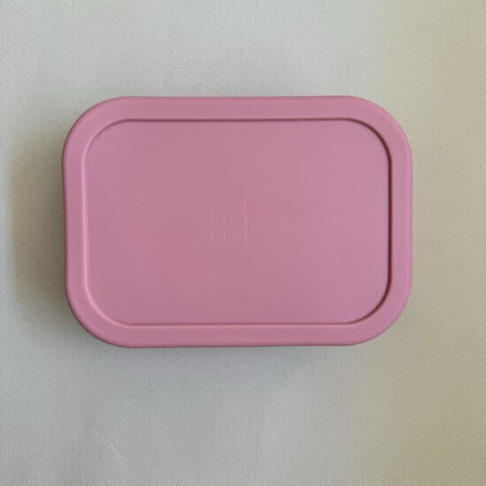 Nok Nok Bento Kids' Food Container made of Silicone 0.8lt Pink x x 6.5cm