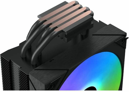 Xigmatek AK4 Ψύκτρα Επεξεργαστή για Socket AM4/AM5/1200/1700 με ARGB Φωτισμό