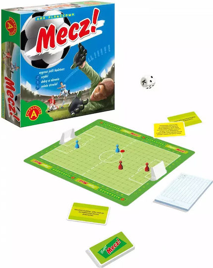 Board Game Match! for 2 Players 6+ Years Old (PL) Alexander Toys