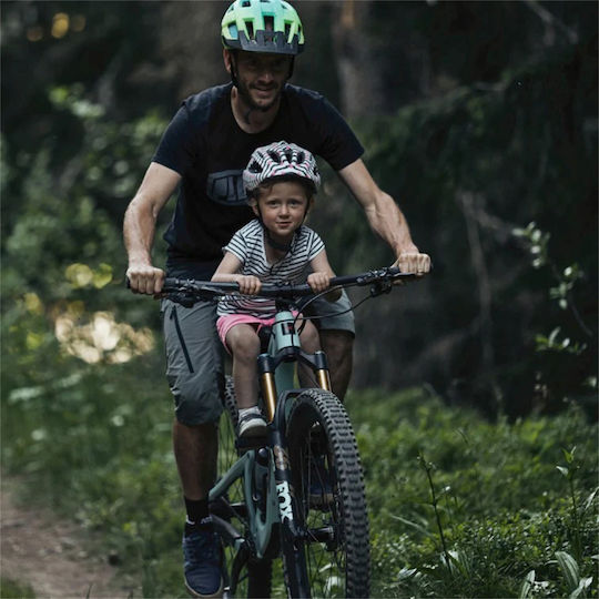 Черен Велосипедна седалка MTB